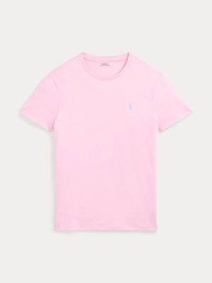 Polo Ralph Lauren miesten t-paita, SHORT SLEEVE-T-SHIRT Pinkki