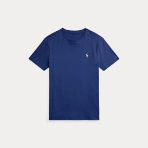 Polo Ralph Lauren miesten t-paita, SHORT SLEEVE-T-SHIRT Sininen, Indigo