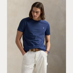 Polo Ralph Lauren miesten t-paita, SHORT SLEEVE-T-SHIRT Sininen, Indigo