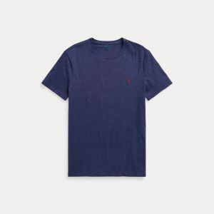 Polo Ralph Lauren miesten t-paita, SHORT SLEEVE-T-SHIRT Tummansininen