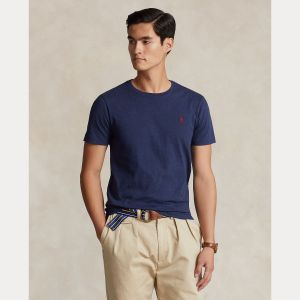 Polo Ralph Lauren miesten t-paita, SHORT SLEEVE-T-SHIRT Tummansininen