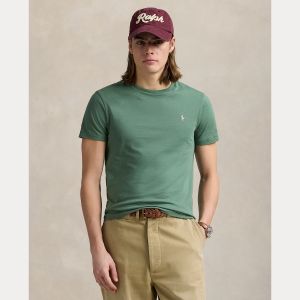 Polo Ralph Lauren miesten t-paita, SHORT SLEEVE-T-SHIRT Vihreä