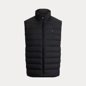 Polo Ralph Lauren miesten toppaliivi, CLDN VST INSULATED VEST Musta