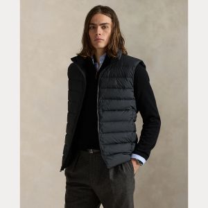 Polo Ralph Lauren miesten toppaliivi, CLDN VST INSULATED VEST Musta