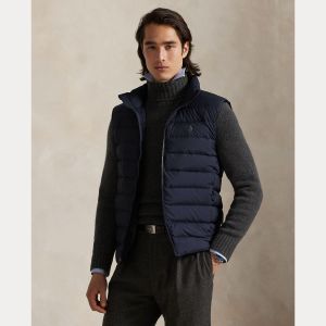 Polo Ralph Lauren miesten toppaliivi, CLDN VST INSULATED VEST Tummansininen