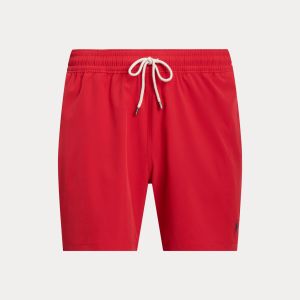Polo Ralph Lauren miesten uimashortsit, POLO SWIMSHORTS Punainen