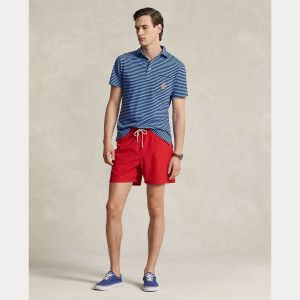 Polo Ralph Lauren miesten uimashortsit, POLO SWIMSHORTS Punainen