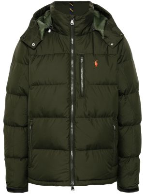 Polo Ralph Lauren Miesten Untuvatakki, THE GORHAM DOWN JACKET Armeijanvihreä