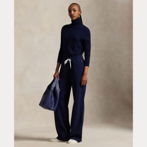 Polo Ralph Lauren naisten collegehousut Tummansininen