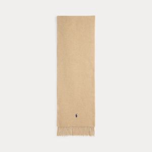 Polo Ralph Lauren naisten huivi, SLD WL SCRF-SCARF-OBLONG Vaalea Beige