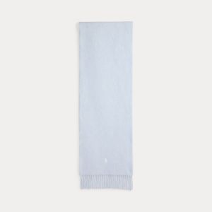 Polo Ralph Lauren naisten huivi, SLD WL SCRF-SCARF-OBLONG Vaaleansininen