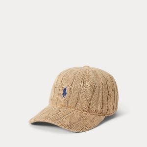 Polo Ralph Lauren naisten lippis, CLSSC CBL HAT CAP Kameli