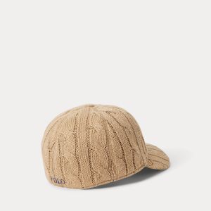 Polo Ralph Lauren naisten lippis, CLSSC CBL HAT CAP Kameli