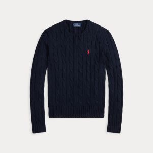Polo Ralph Lauren naisten neule, JULIANNA LS PULLOVER Tummansininen