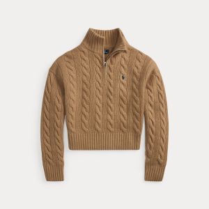 Polo Ralph Lauren naisten neule, SWEATER-PULLOVER Kameli