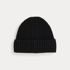 Polo Ralph Lauren naisten pipo, SPORT BR BN-HAT Musta