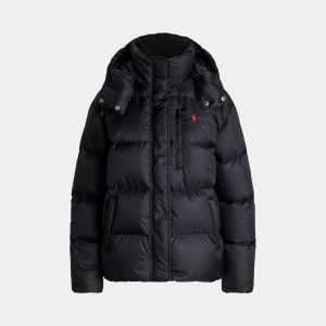 Polo Ralph Lauren naisten untuvatakki, CRLY JKT-INSULATED-COAT Musta