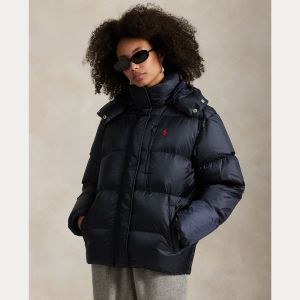 Polo Ralph Lauren naisten untuvatakki, CRLY JKT-INSULATED-COAT Tummansininen