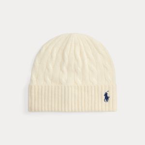 Polo Ralph Lauren pipo, WL CS CBL BN-HAT Luonnonvalkoinen