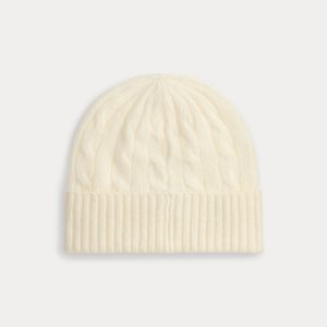 Polo Ralph Lauren pipo, WL CS CBL BN-HAT Luonnonvalkoinen