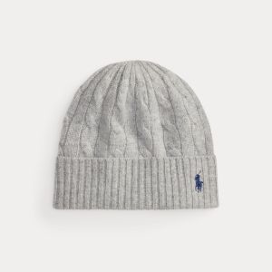 Polo Ralph Lauren pipo, WL CS CBL BN-HAT Vaaleanharmaa