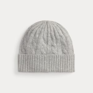 Polo Ralph Lauren pipo, WL CS CBL BN-HAT Vaaleanharmaa