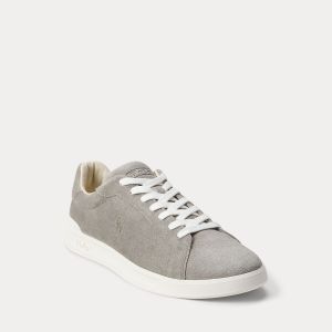 Polo Ralph Lauren tennarit, HRT CT II-SNEAKERS-LOW TOP LACE Vaaleanharmaa