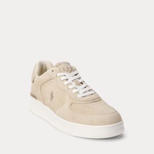 Polo Ralph Lauren tennarit, MASTERS CRT-SNEAKERS-LOW TOP LACE Vaalea Beige