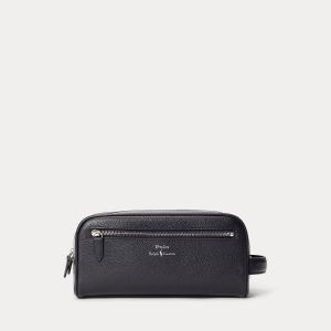 Polo Ralph Lauren toilettilaukku, POUCH MEDIUM Musta