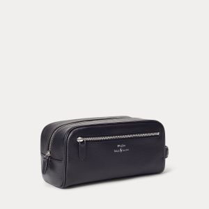 Polo Ralph Lauren toilettilaukku, POUCH MEDIUM Musta