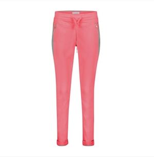 Red Button housut, TESSY JOG COLOUR Pinkki