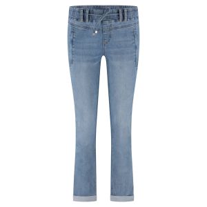 Red Button naisten farkut, TESSY JOG MIDSTONE USED Indigo
