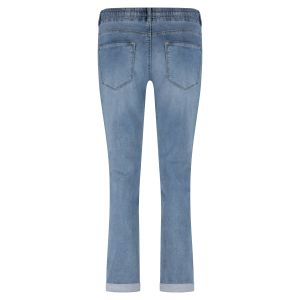 Red Button naisten farkut, TESSY JOG MIDSTONE USED Indigo