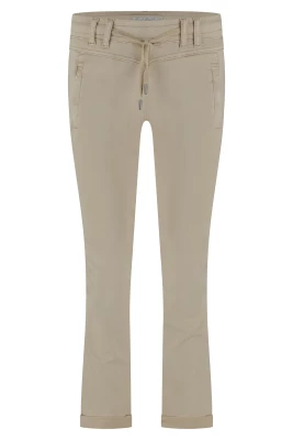 Red Button naisten housut, TESSY JOG COLOUR Vaalea Beige