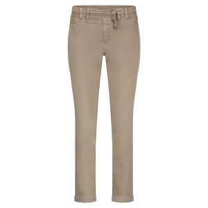 Red Button naisten housut, TESSY SLUBTWILL Vaalea Beige