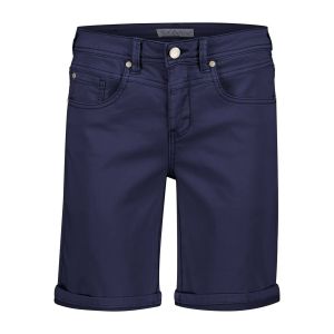 Red Button naisten shortsit, RELAX SHORT JOG COLOR Tummansininen