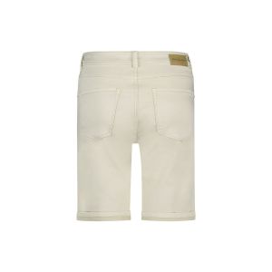 Red Button naisten shortsit, RELAX SHORT JOG COLOR Valkoinen