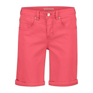Red Button Naisten Shortsit, RELAX SHORT JOG COLOUR Koralli