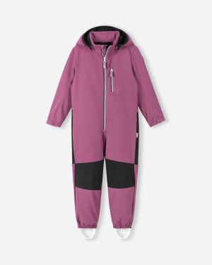 Reima Lasten Softshell-haalari, NURMES SOFTSHELL Pinkki