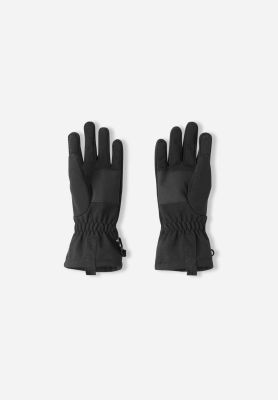 Reima softshell käsineet, TEHDEN SOFTSHELL GLOVES Musta