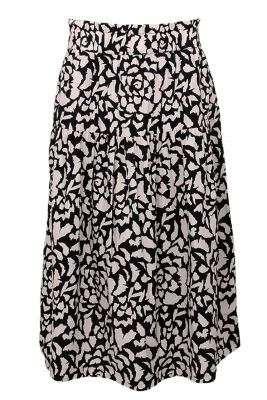 S.T.I naisten hame, HANNE SKIRT  Kuosillinen Beige