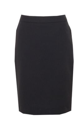 S.T.I Naisten Hame HELGA SKIRT Musta