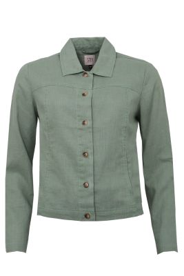 S.T.I naisten jakku, LINNEA JACKET 53CM Khaki