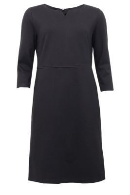 S.T.I Naisten Mekko CAARINA DRESS 100CM Musta