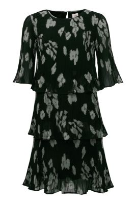 S.T.I naisten mekko, CALINDA DRESS 105 CM Vihreä Kuosi