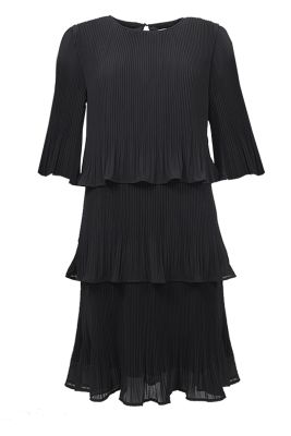 S.T.I naisten mekko, CALINDA DRESS 105CM Musta