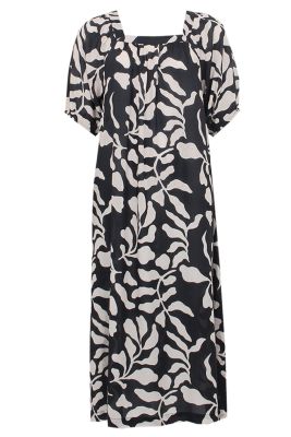 S.T.I naisten mekko, CIA DRESS 120CM Musta Kuosi