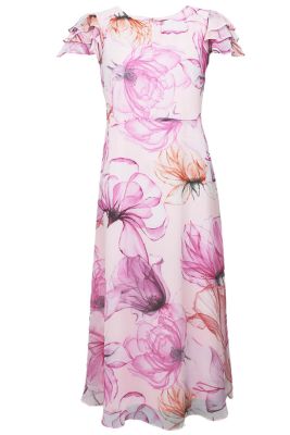 S.T.I naisten mekko, JANE DRESS 125CM Vaaleanpunainen Kuosi