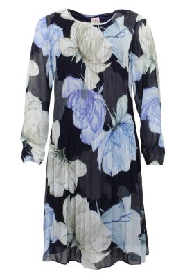 S.T.I naisten mekko, KANDRIINA DRESS 100CM Sininen Kuosi