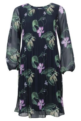 S.T.I naisten mekko, KANDRIINA DRESS 100CM Sininen Kuosi